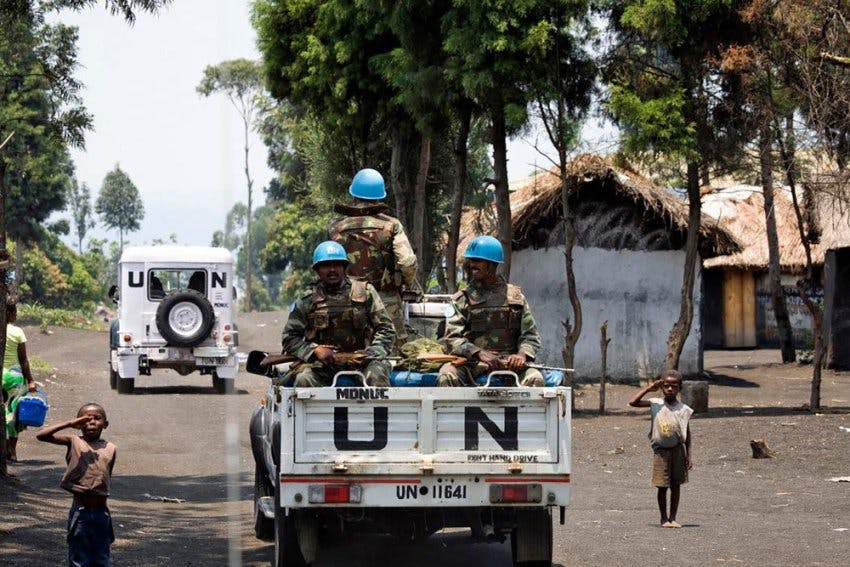 2004, DRC: More robust enforcement of peacekeepers