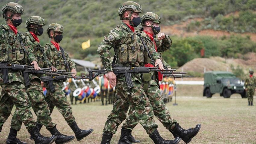 colombian army