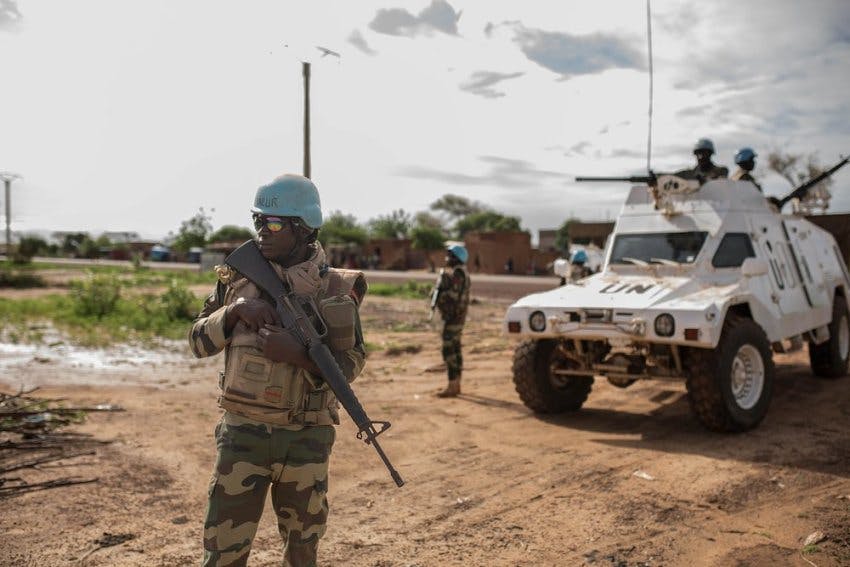 2013: UN peacekeepers: Even higher number of cases 